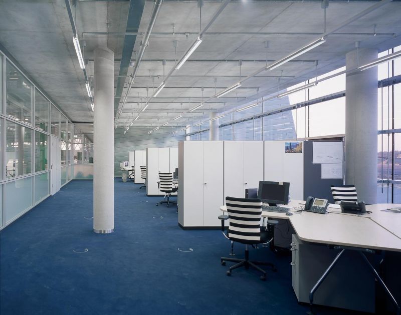 CargoLifter Hangar, SIAT Architekten   Ingenieure, Brand, Germany