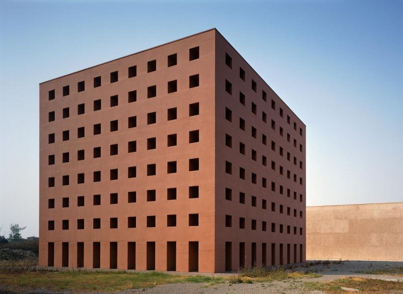 Cemetary of San Cataldo, Graveyard extension, charnel house, San Cataldo | Modena, Italy