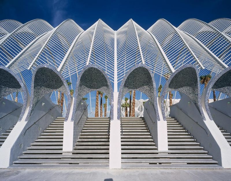 City of Arts and Sciences, Santiago Calatrava, Valencia, Spain