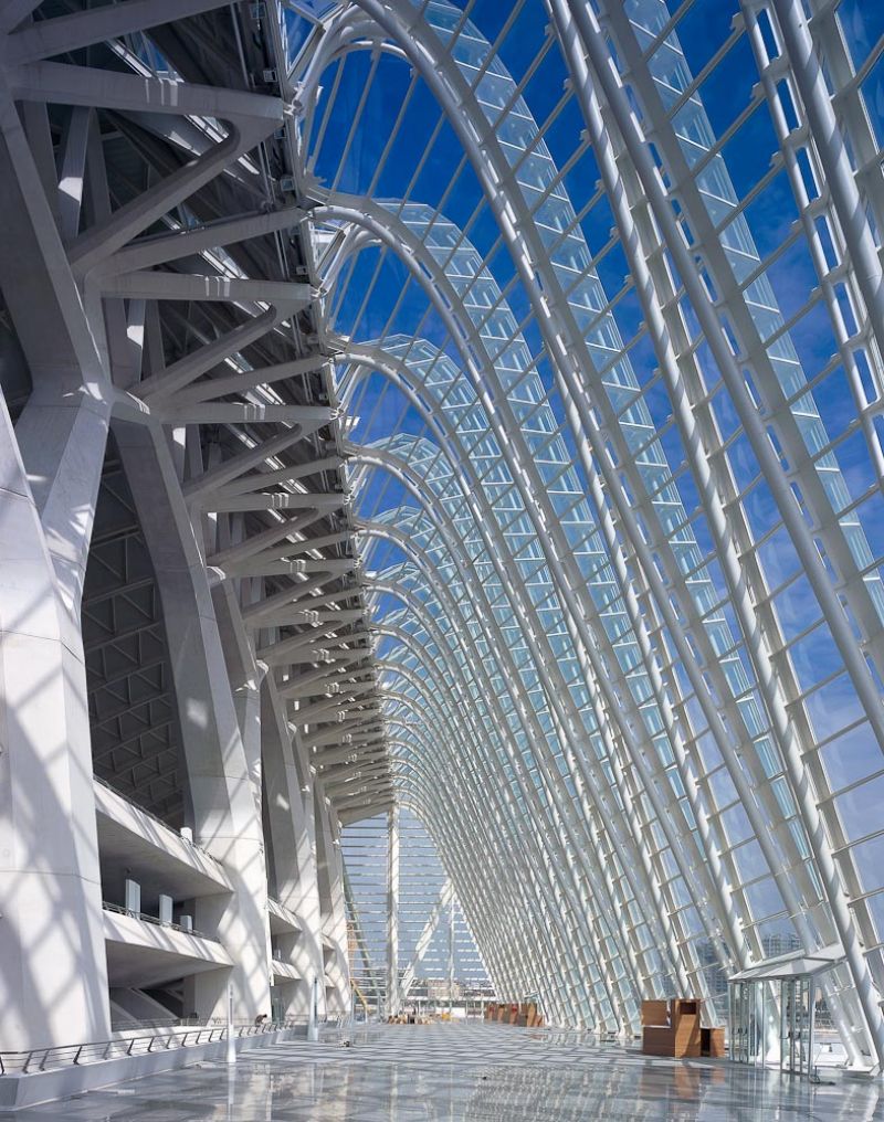 City of Arts and Sciences, Santiago Calatrava, Valencia, Spain