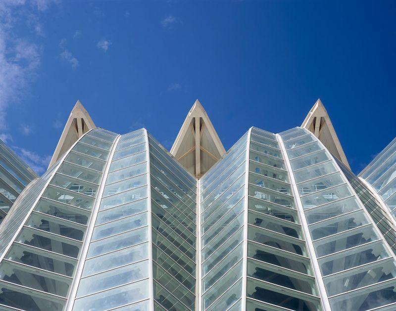 City of Arts and Sciences, Santiago Calatrava, Valencia, Spain