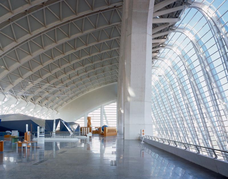 City of Arts and Sciences, Santiago Calatrava, Valencia, Spain