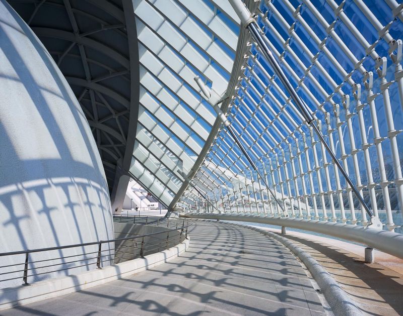 City of Arts and Sciences, Santiago Calatrava, Valencia, Spain