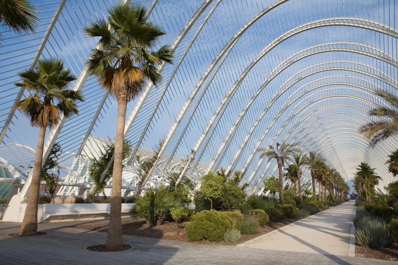 City of Arts and Sciences, Santiago Calatrava, Valencia, Spain