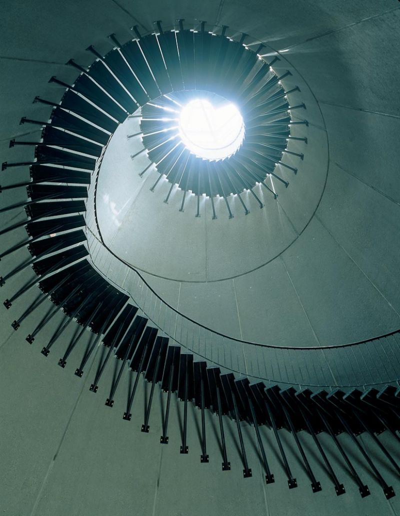 Contemporary art museum, Aldo Rossi, Lac de Vassivere, France
