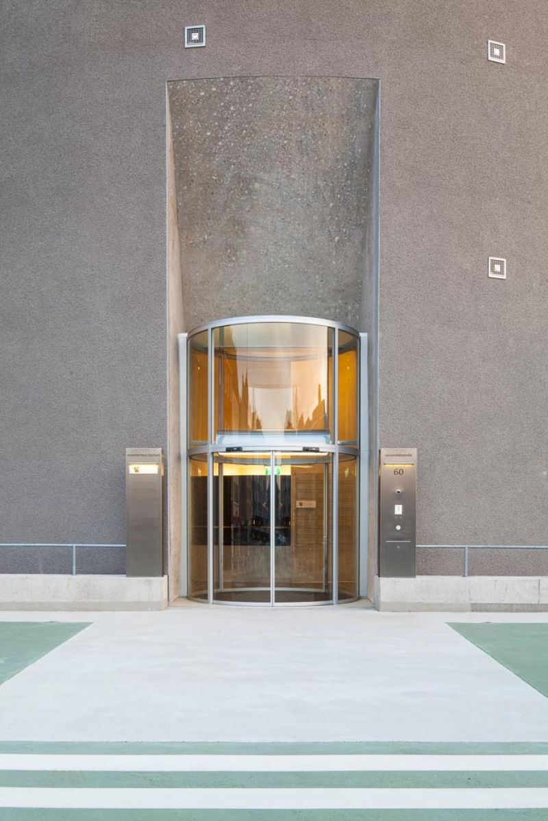 Exzenterhaus Bochum, Gerhard Spangenberg, Germany