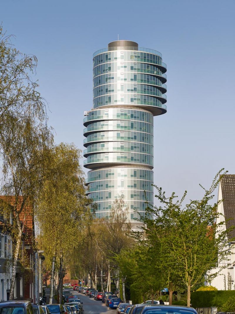 Exzenterhaus Bochum, Gerhard Spangenberg, Germany