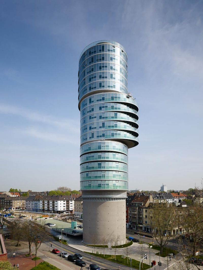 Exzenterhaus Bochum, Gerhard Spangenberg, Germany
