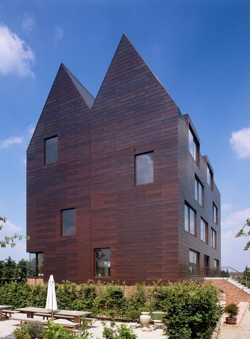 Huis de Wiers, Jaco D. de Visser   Odette Ex, Vreeswijk, Nieuwegein, Netherlands