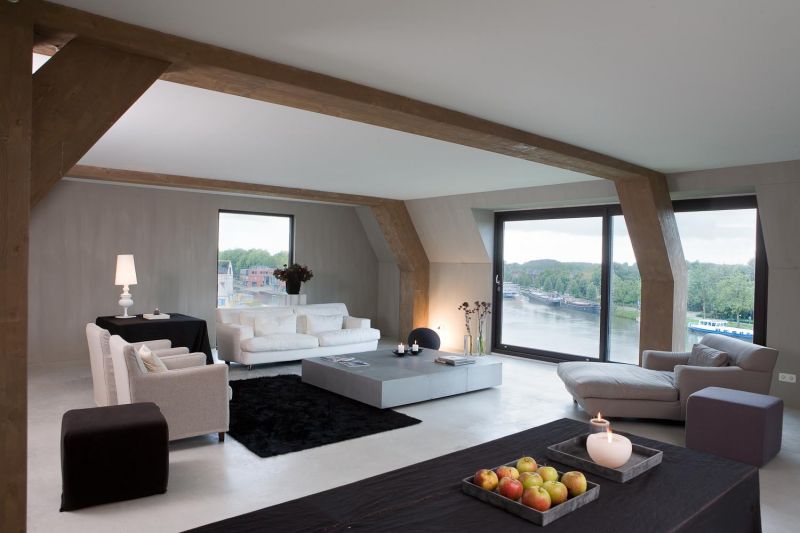 Huis de Wiers, Jaco D. de Visser   Odette Ex, Vreeswijk, Nieuwegein, Netherlands