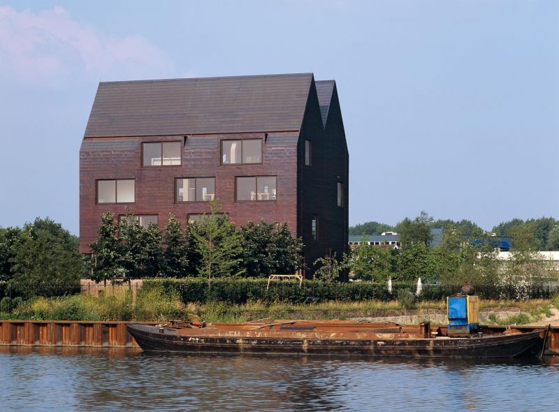 Huis de Wiers, Jaco D. de Visser   Odette Ex, Vreeswijk, Nieuwegein, Netherlands