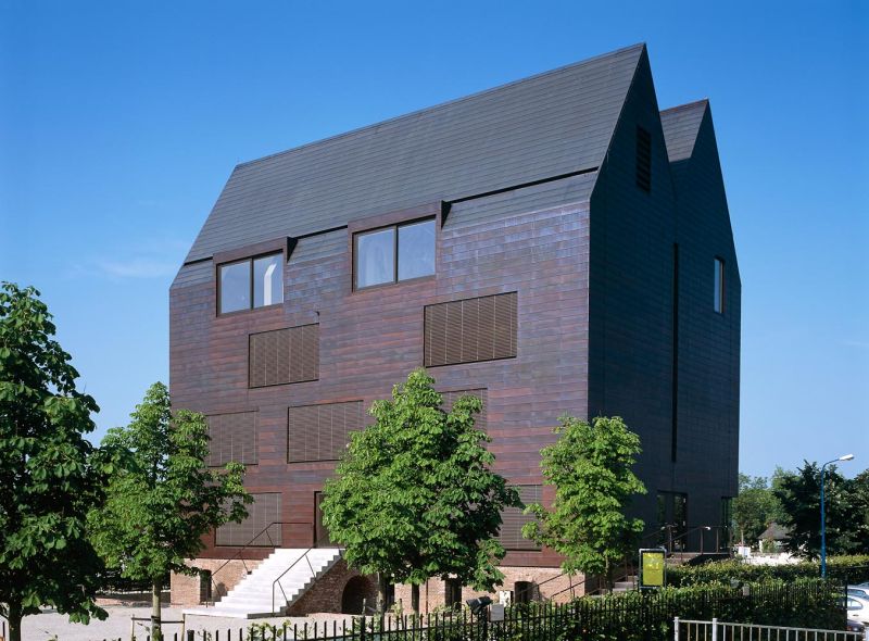 Huis de Wiers, Jaco D. de Visser   Odette Ex, Vreeswijk, Nieuwegein, Netherlands