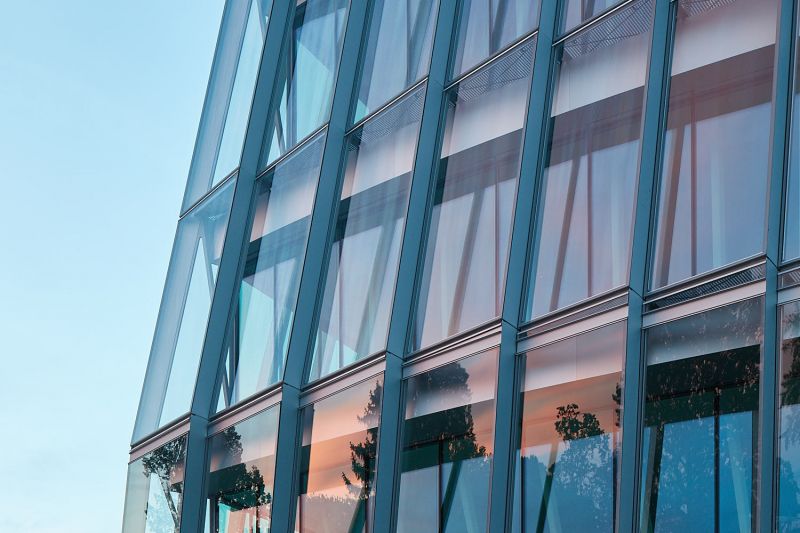 IOC International Olympic Committee, Headquarters, Internationales Olympisches Komitee, Lausanne, Switzerland, Schweiz, CH, 3XN Architects & Itten Brechbuehl