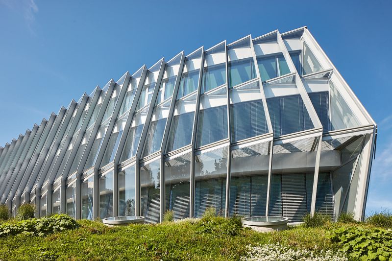 IOC International Olympic Committee, Headquarters, Internationales Olympisches Komitee, Lausanne, Switzerland, Schweiz, CH, 3XN Architects & Itten Brechbuehl