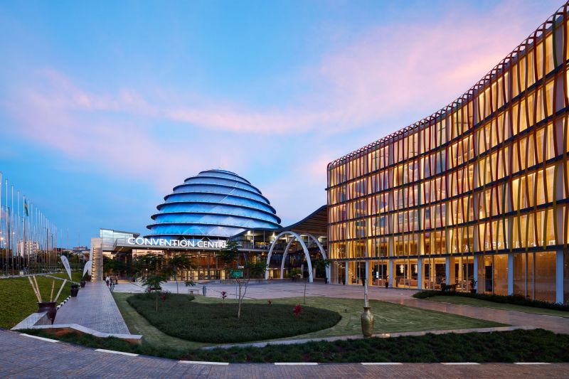 Kigali Convention Complex,  Kigali, Rwanda | Ruanda, Spacial Solutions GmbH