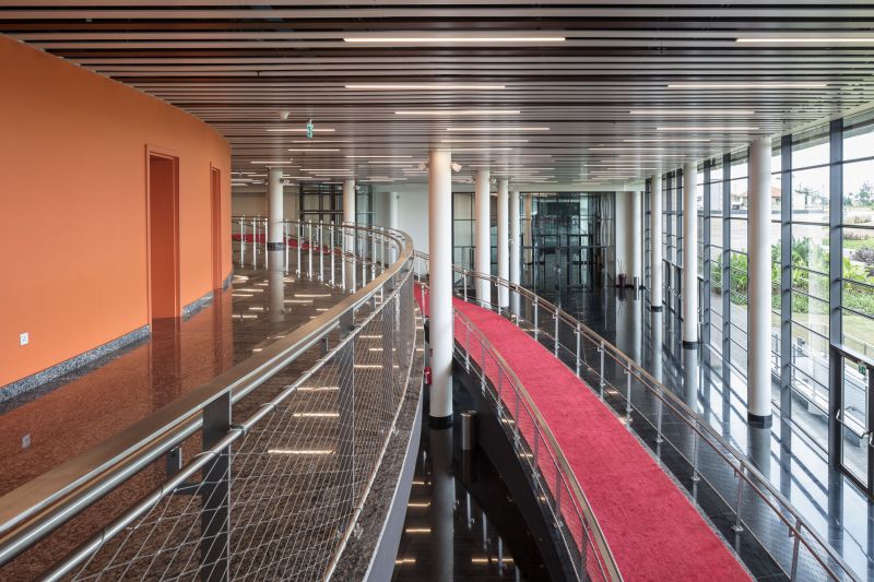 Kigali Convention Complex,  Kigali, Rwanda | Ruanda, Spacial Solutions GmbH