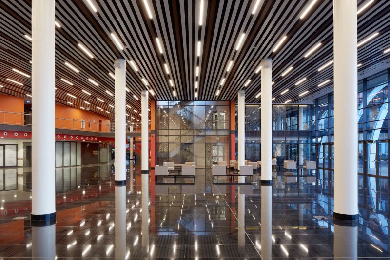 Kigali Convention Complex,  Kigali, Rwanda | Ruanda, Spacial Solutions GmbH