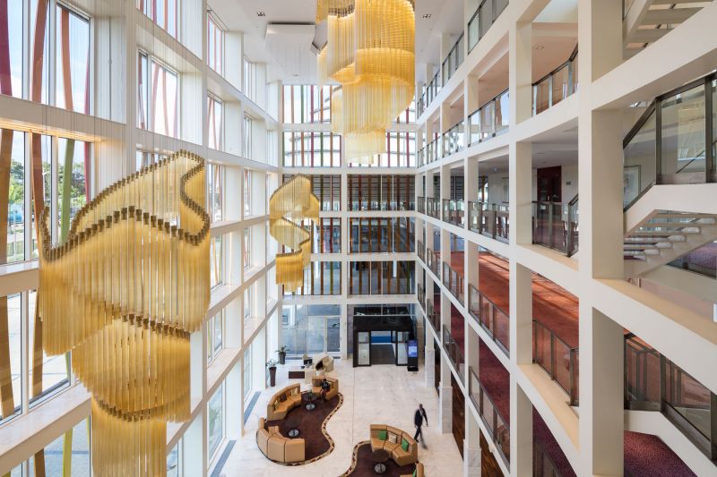 Kigali Convention Complex,  Kigali, Rwanda | Ruanda, Spacial Solutions GmbH