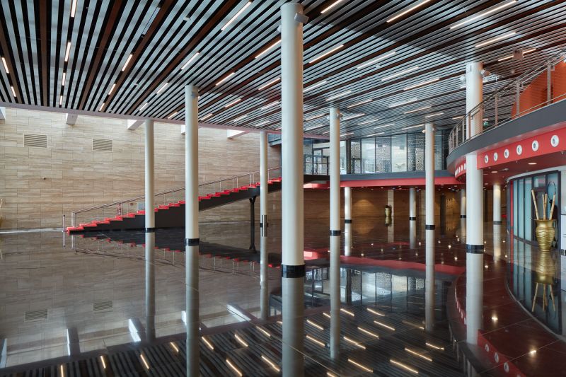 Kigali Convention Complex,  Kigali, Rwanda | Ruanda, Spacial Solutions GmbH