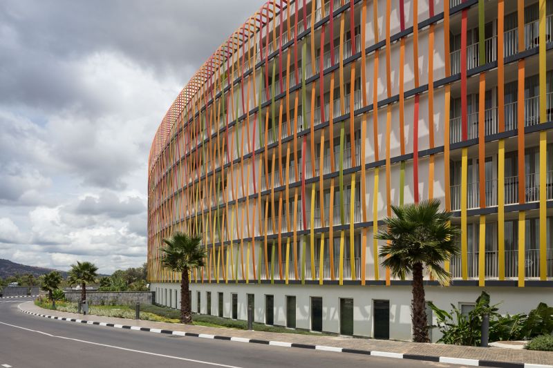 Kigali Convention Complex,  Kigali, Rwanda | Ruanda, Spacial Solutions GmbH