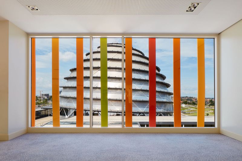 Kigali Convention Complex,  Kigali, Rwanda | Ruanda, Spacial Solutions GmbH