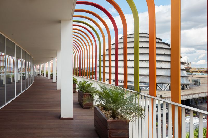 Kigali Convention Complex,  Kigali, Rwanda | Ruanda, Spacial Solutions GmbH