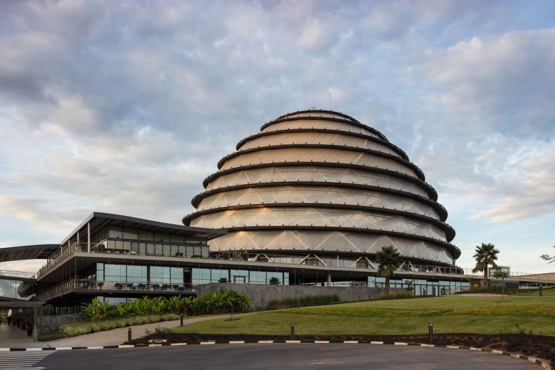 Kigali Convention Complex,  Kigali, Rwanda | Ruanda, Spacial Solutions GmbH