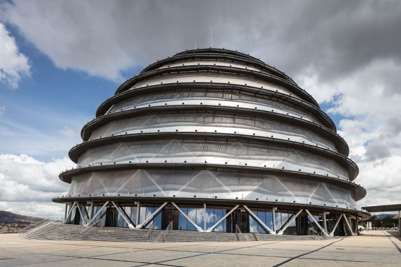 Kigali Convention Complex,  Kigali, Rwanda | Ruanda, Spacial Solutions GmbH