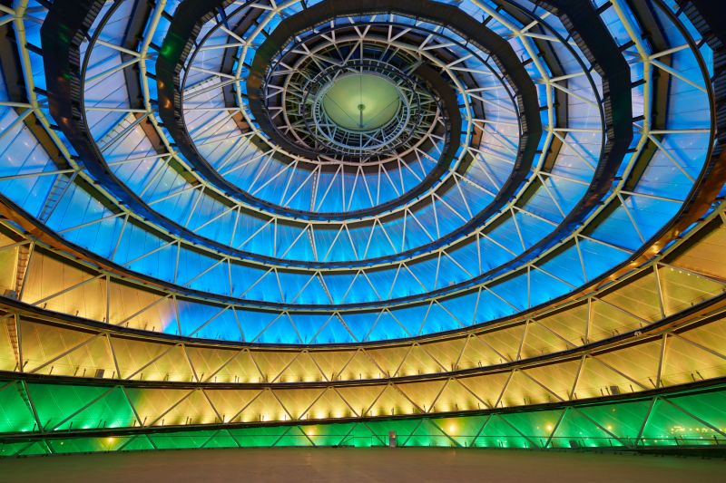 Kigali Convention Complex,  Kigali, Rwanda | Ruanda, Spacial Solutions GmbH