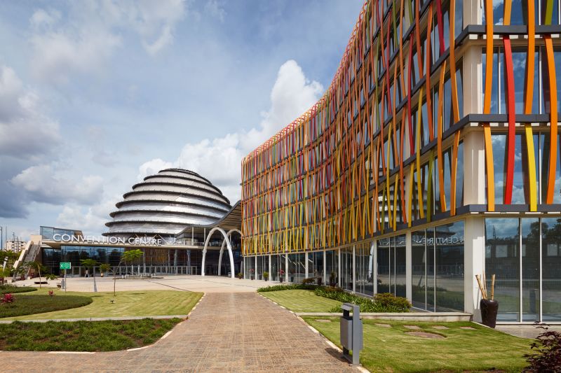 Kigali Convention Complex,  Kigali, Rwanda | Ruanda, Spacial Solutions GmbH
