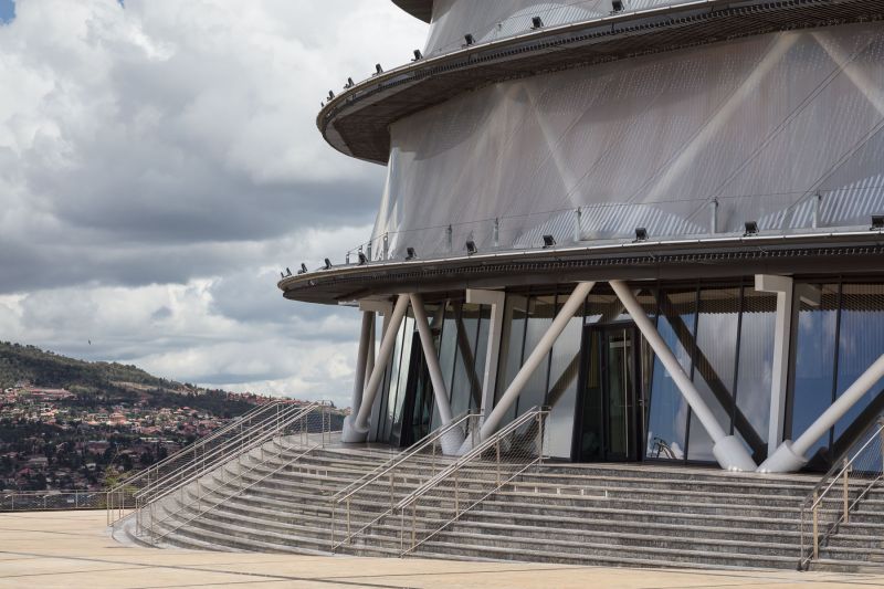 Kigali Convention Complex,  Kigali, Rwanda | Ruanda, Spacial Solutions GmbH