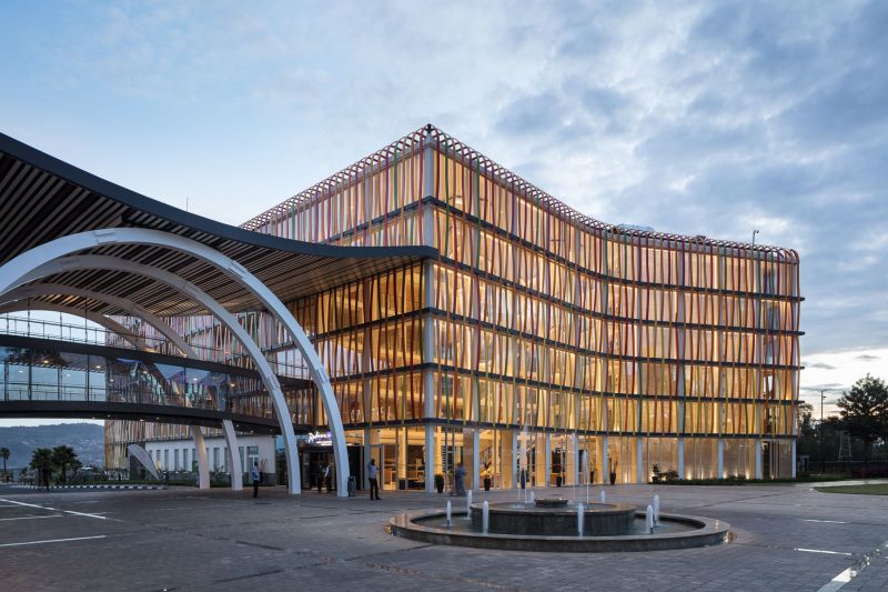 Kigali Convention Complex,  Kigali, Rwanda | Ruanda, Spacial Solutions GmbH