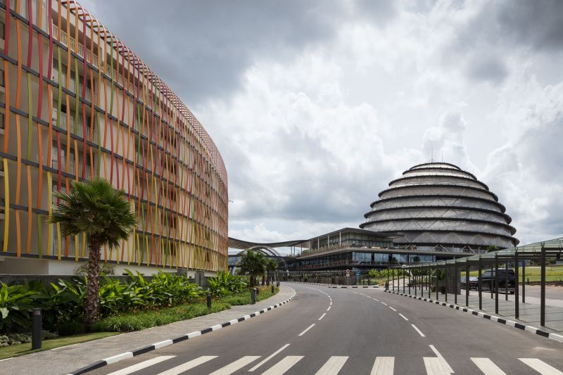 Kigali Convention Complex,  Kigali, Rwanda | Ruanda, Spacial Solutions GmbH