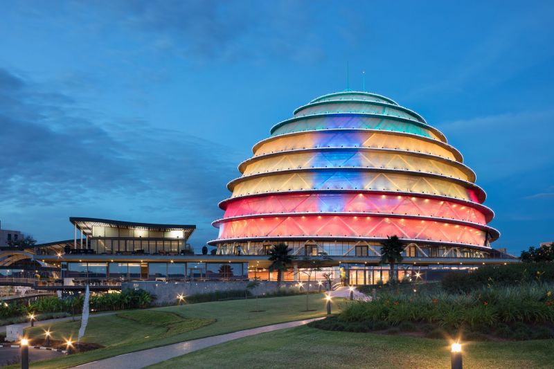 Kigali Convention Complex,  Kigali, Rwanda | Ruanda, Spacial Solutions GmbH