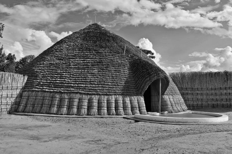Reference to the theoretical work of Spacial Solutions, Kings Palace Museum, Nyanza, Rwanda | Ruanda