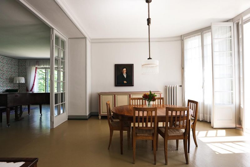 La Maison Blanche, Le Corbusier, La Chaux de Fonds, Switzerland