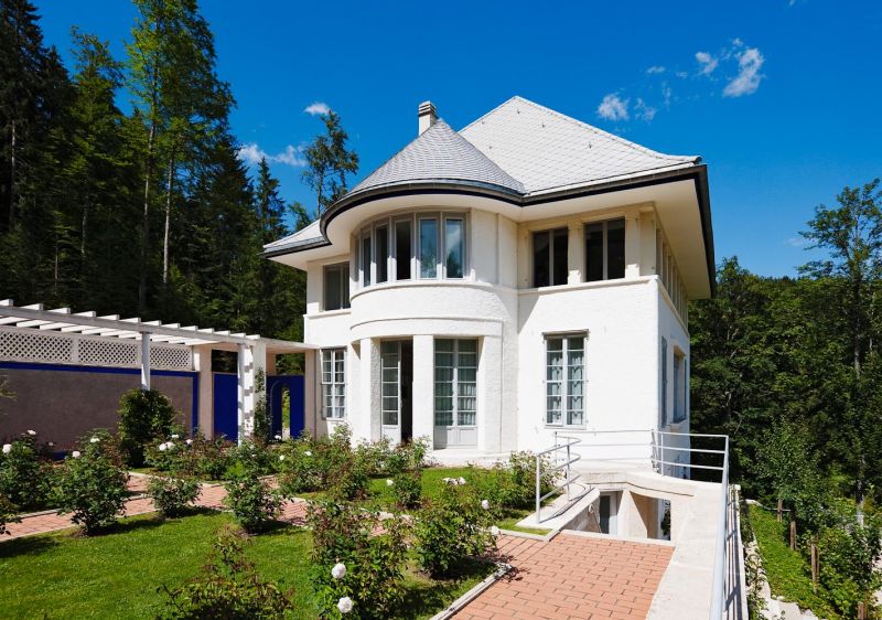 La Maison Blanche, Le Corbusier, La Chaux de Fonds, Switzerland