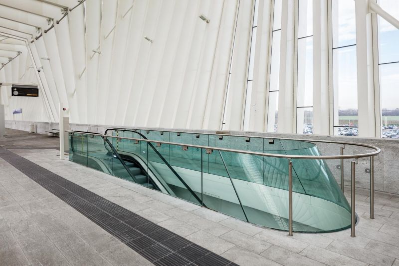 Mediopadana Railway Station AV, Santiago Calatrava, Reggio Emilia, Italy