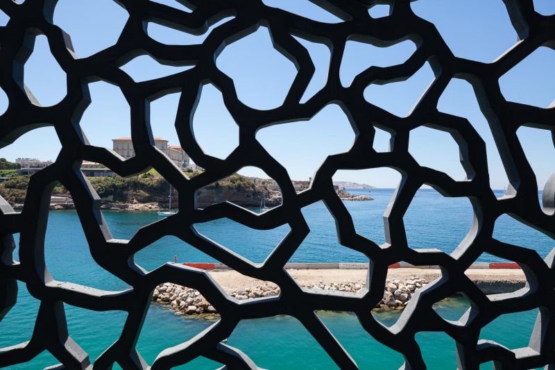 MuCEM, Musee des civilisations de l´Europe et de la Mediterranee, Rudi Ricciotti, Marseille, France