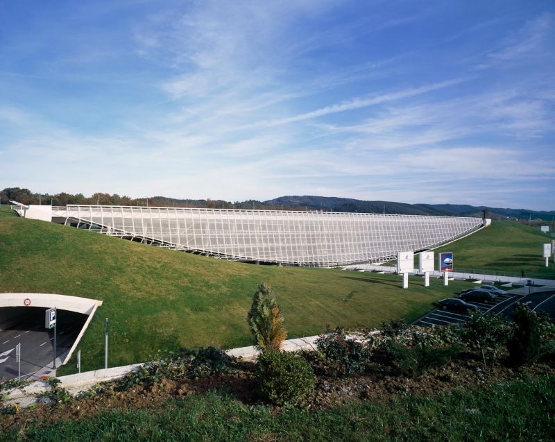New Sondica Airport, Santiago Calatrava, Bilbao, Spain