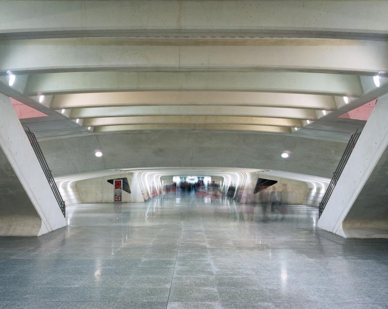 New Sondica Airport, Santiago Calatrava, Bilbao, Spain