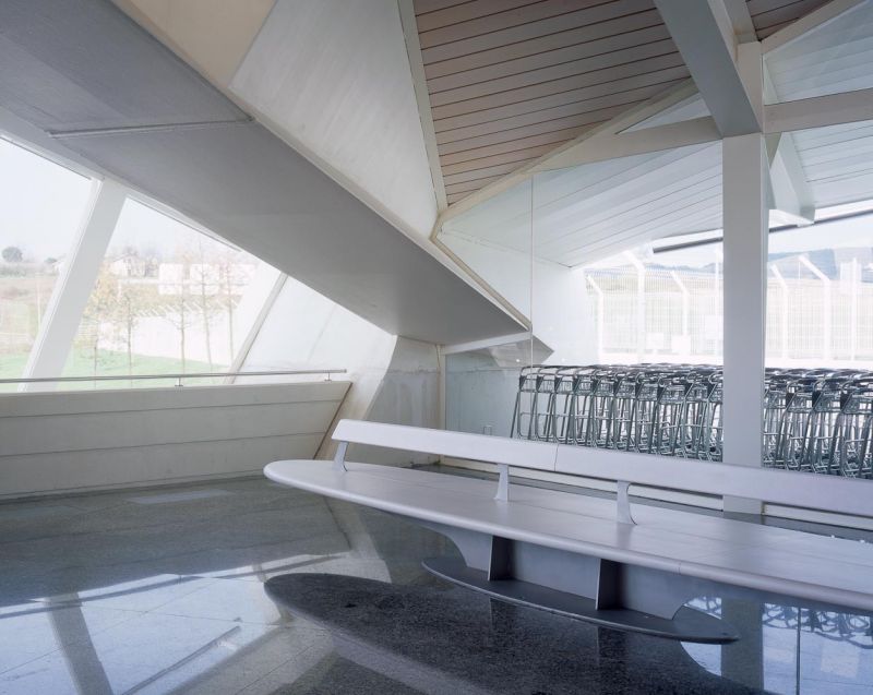 New Sondica Airport, Santiago Calatrava, Bilbao, Spain