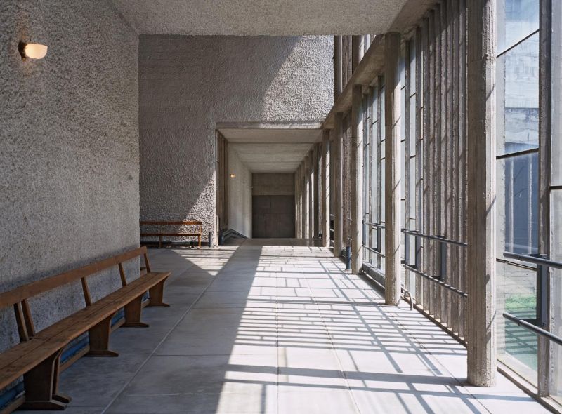 Notre-Dame-de-la-Tourette Convent, , Eveux, France