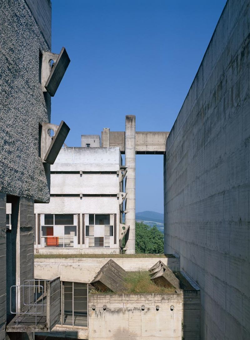 Notre-Dame-de-la-Tourette Convent, Eveux, France
