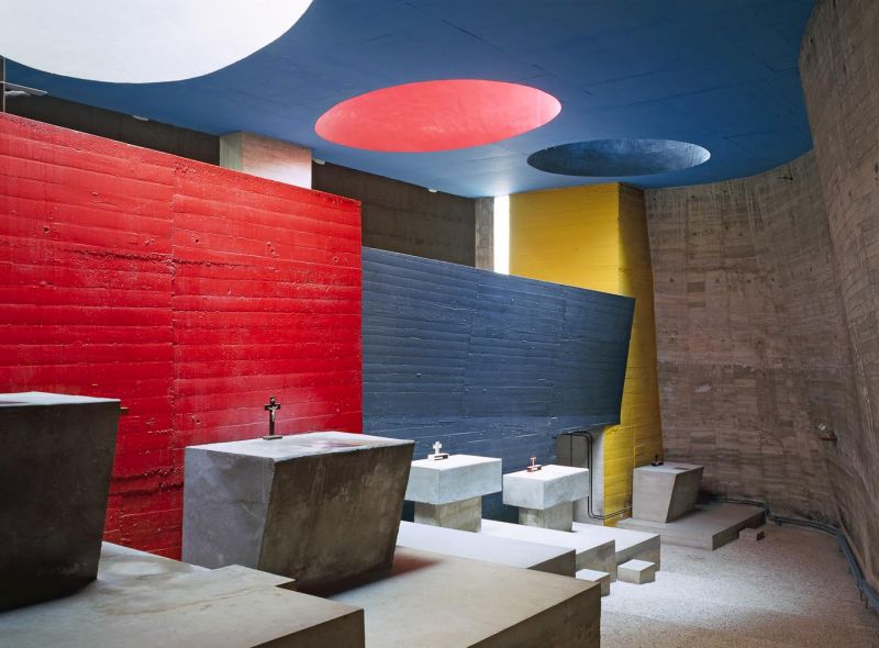 Notre-Dame-de-la-Tourette Convent, Eveux, France