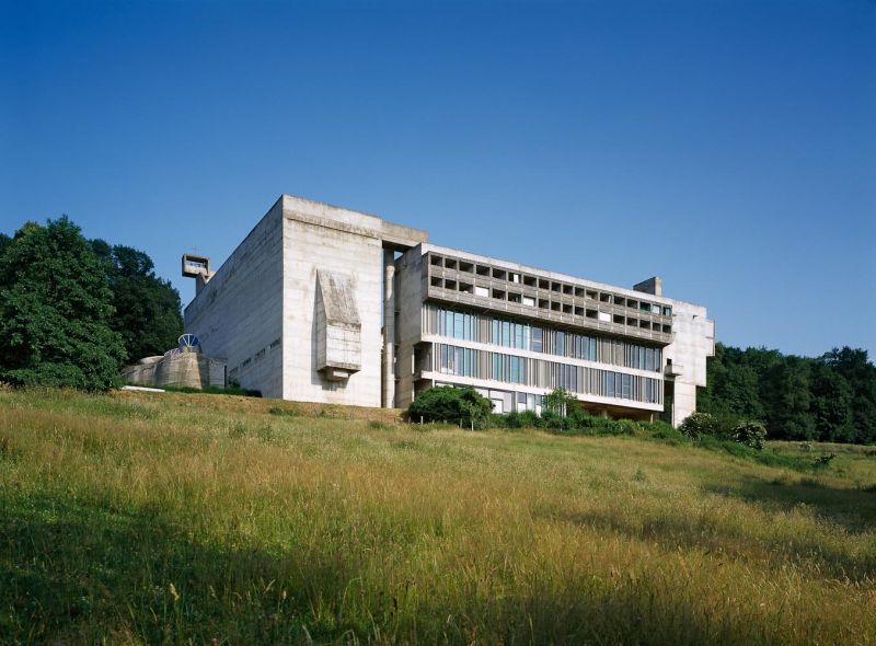 Notre-Dame-de-la-Tourette Convent, Eveux, France