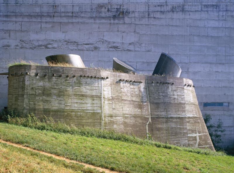 Notre-Dame-de-la-Tourette Convent, Eveux, France