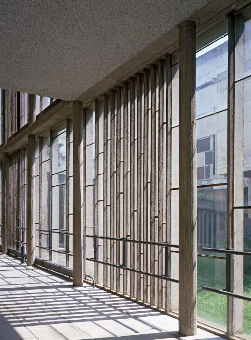 Notre-Dame-de-la-Tourette Convent, Eveux, France