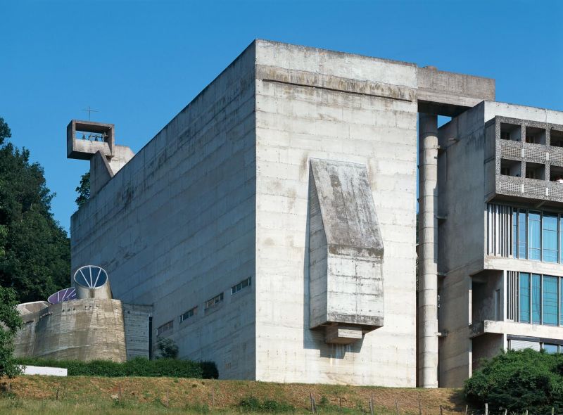 Notre-Dame-de-la-Tourette Convent, , Eveux, France
