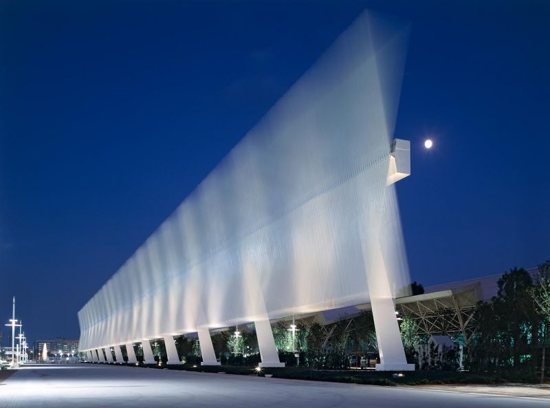 Olympia 2004 Sports Complex, Santiago Calatrava, Athens, Greece